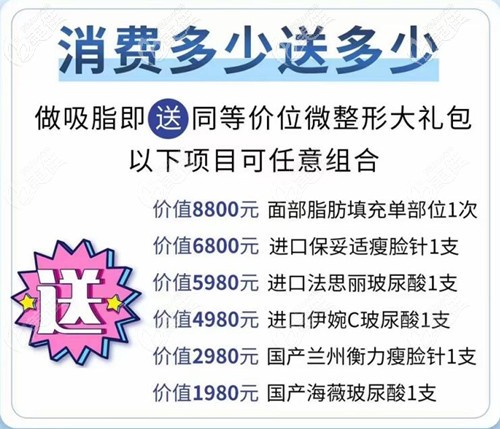 活动期间消费多少送多少