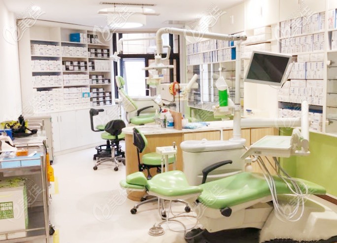 登特口腔的诊疗室