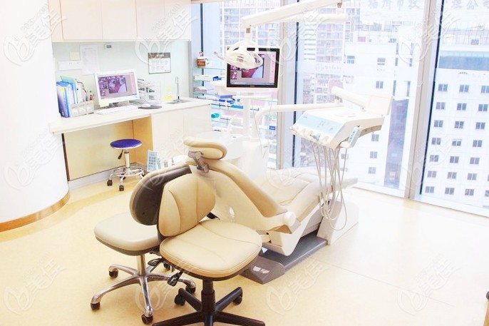 福州贝臣口腔的诊疗室