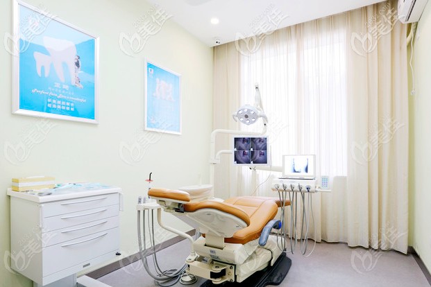 银川艾齿口腔的诊疗室