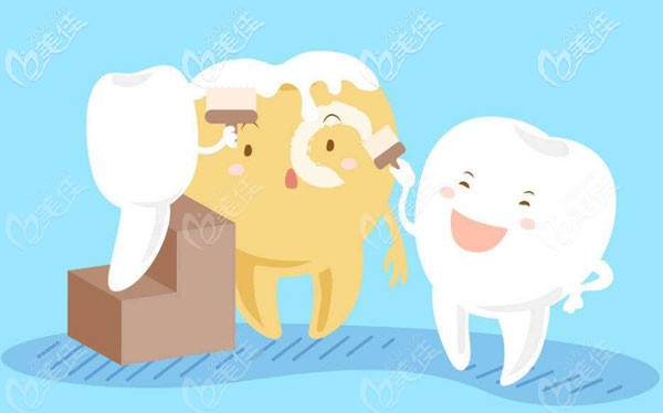 牙齿冷光美白的原理