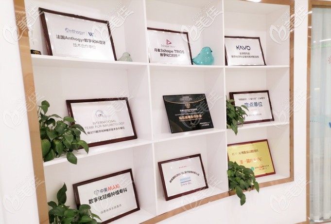 福州维乐口腔荣获的资质 福州维乐口腔荣获的资质