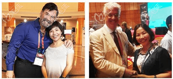 赵敏医生参会合照 赵敏医生参会合照