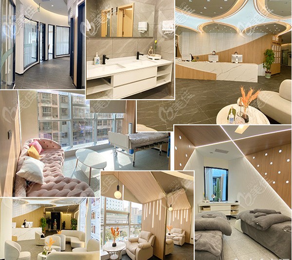 广元达芬奇医疗美容诊所环境