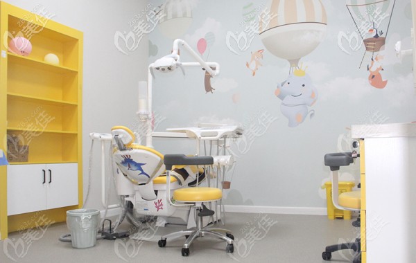 皓清齿科儿童诊室