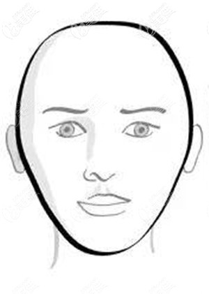 内收型下颌角脸型