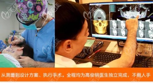 高俊明医生磨骨前设计手术方案