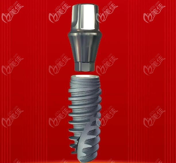 牙知道口腔韩国进口种植体活动