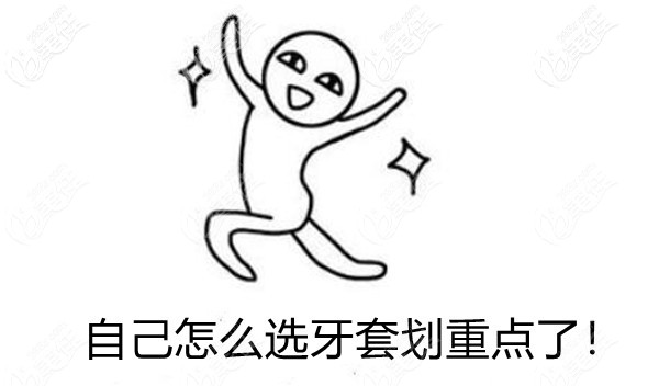 怎么选择合适的牙套