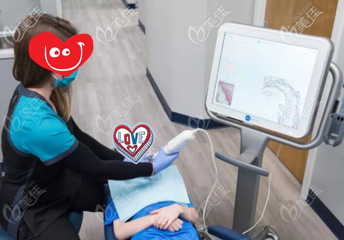 itero口内扫描仪取模简单