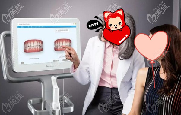 iTero口内扫描可视化沟通