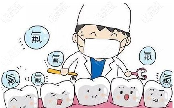 网友评价儿童涂氟