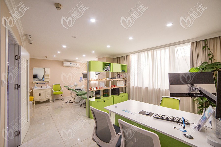 九龙口腔让医生安心办公的地方