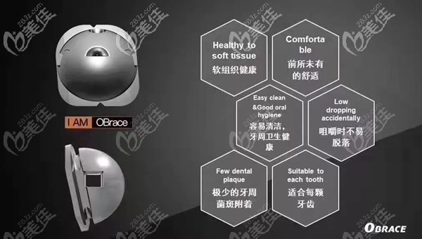 obrace球面自锁托槽优缺点