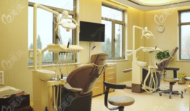 北京劲松望京分院洗牙诊室图 北京劲松望京分院洗牙诊室图