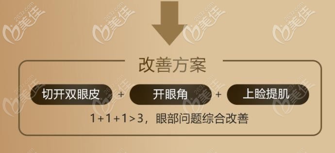 不知芜湖双眼皮哪家医院做的好，先来看名姝眼综合特点