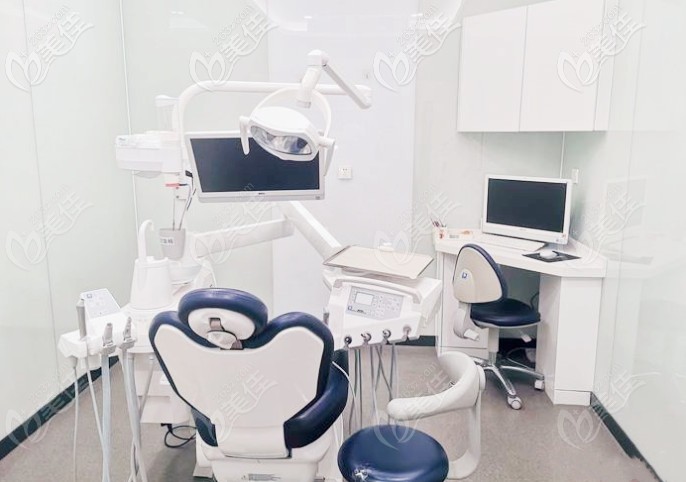马泷齿科的诊疗室