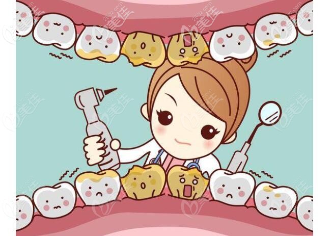 南阳牙科收费价格表