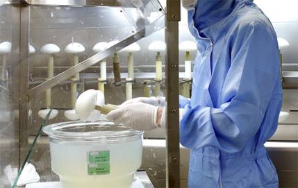 法国隆胸硅胶生产过程大揭秘