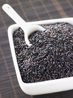 达人推荐7天黑米瘦身计划 一周变瘦美人