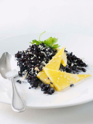 达人推荐7天黑米瘦身计划 一周变瘦美人