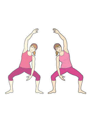 六个动作让你夏季自信露出平坦小腹