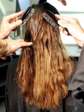 咖啡柠檬能染发 彩虹发色DIY