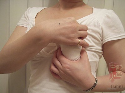 立刻见效 达人老师亲授丰胸按摩手法