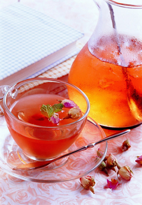 懒人必备 自制人气十足的刮油排毒减肥茶