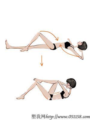 打造小蛮腰 帮你减掉肚子上的赘肉