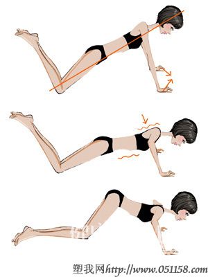 打造小蛮腰 帮你减掉肚子上的赘肉