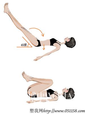 打造小蛮腰 帮你减掉肚子上的赘肉