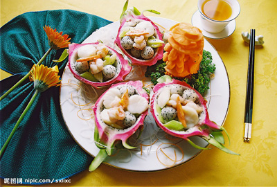 甜美火龙果 帮产后妈妈速效减肥