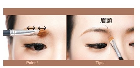 中性淡色粗眉正流行 3步教你摆脱丑眉