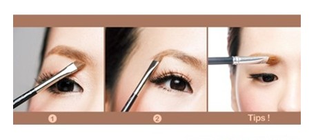 中性淡色粗眉正流行 3步教你摆脱丑眉