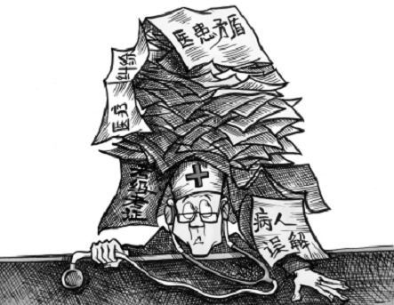 《柳叶刀》：需结束医生面临的暴力威胁