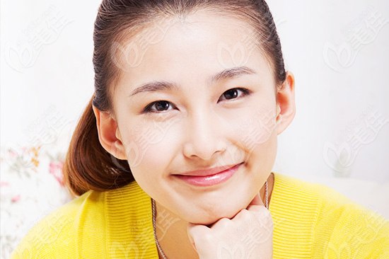 半化妆效果