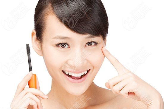 韩星的半化妆