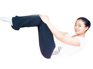 矫正骨盆的位置