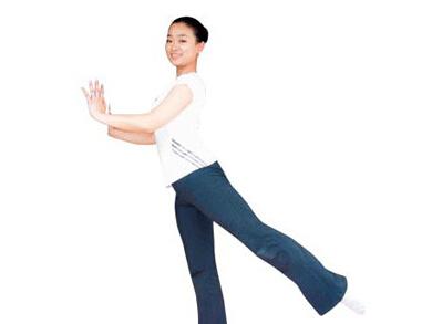 锻炼腰臀部肌肉